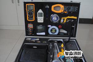 消防監(jiān)督檢查工具箱全套配置
